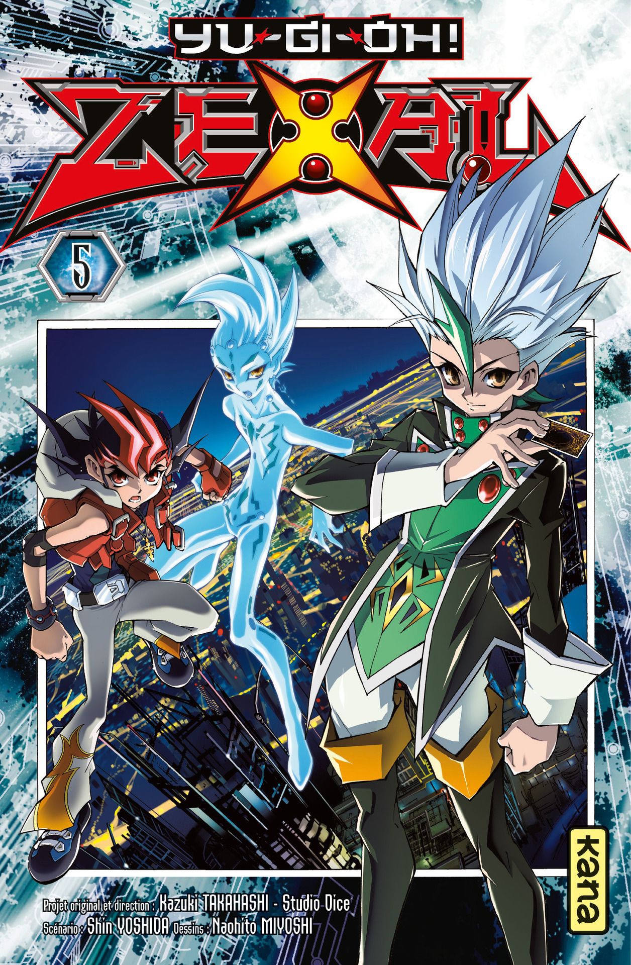 Yu-Gi-Oh! Zexal: Chapter 5 - Page 1